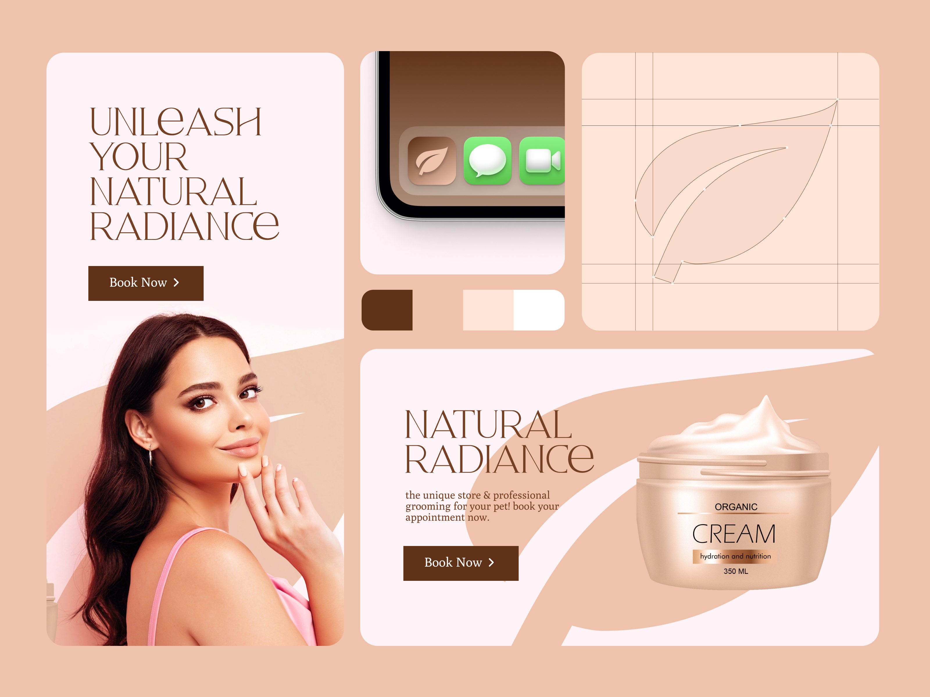 Example of Natural Cosmetic Branding